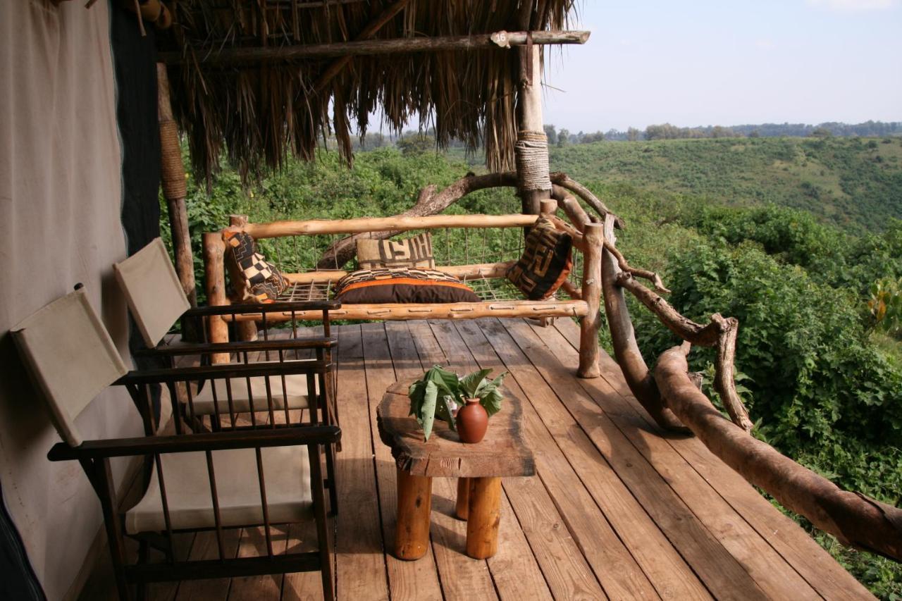Crater Forest Tented Lodge Карату Экстерьер фото