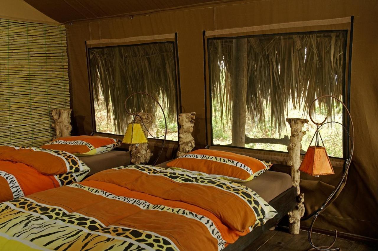 Crater Forest Tented Lodge Карату Экстерьер фото