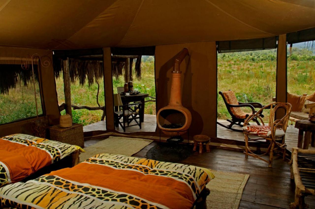 Crater Forest Tented Lodge Карату Экстерьер фото